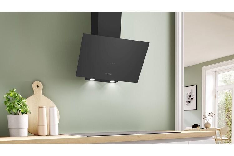 Bosch Витяжка похила, 60см, 400 м.куб/год, чорний, изображение 5