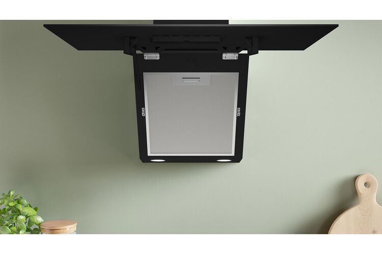 Bosch Витяжка похила, 60см, 400 м.куб/год, чорний, изображение 4