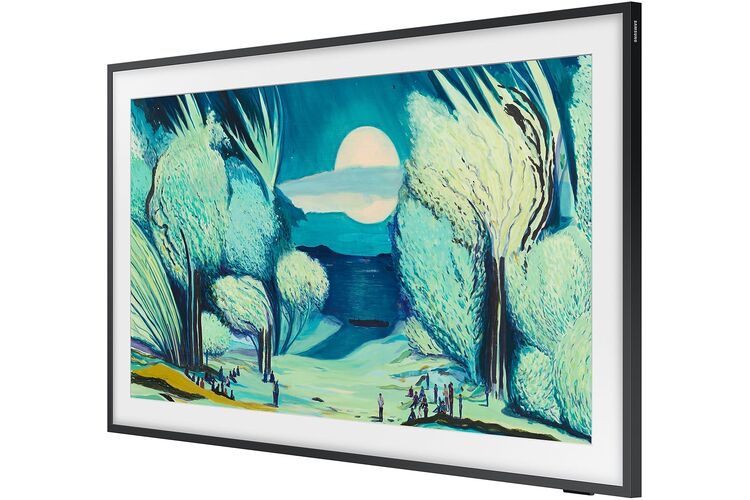 Samsung Телевизор 43" QLED 4K 50Hz Smart Tizen Black The Frame, изображение 4
