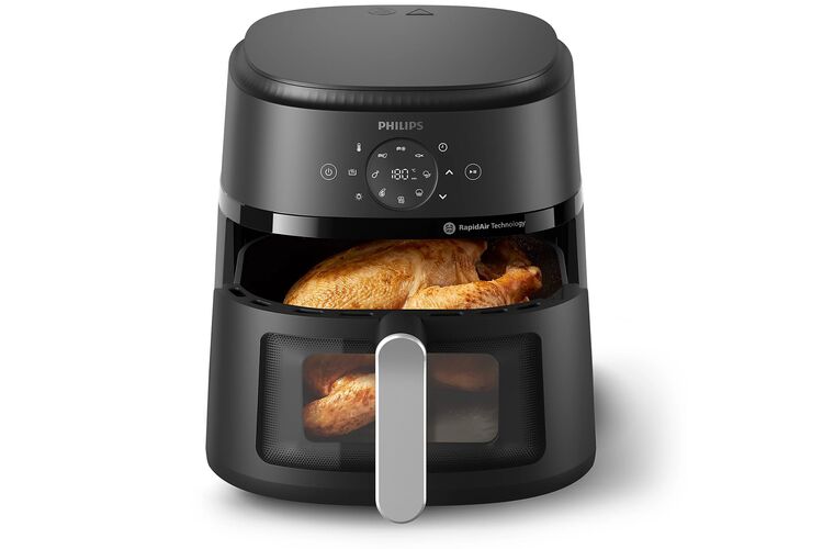 Philips Мультипіч Ovi Series 2000 1700Вт, чаша-6.2л, сенсорне управл., 13 авто. программ, пластик, чорний, изображение 3