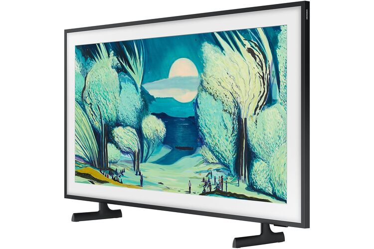 Samsung Телевизор 43" QLED 4K 50Hz Smart Tizen Black The Frame, изображение 3