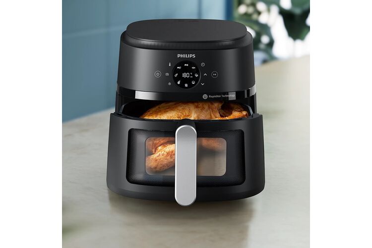 Philips Мультипіч Ovi Series 2000 1700Вт, чаша-6.2л, сенсорне управл., 13 авто. программ, пластик, чорний, изображение 6