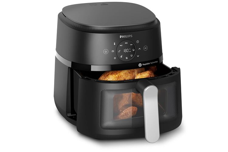 Philips Мультипіч Ovi Series 2000 1700Вт, чаша-6.2л, сенсорне управл., 13 авто. программ, пластик, чорний, изображение 4