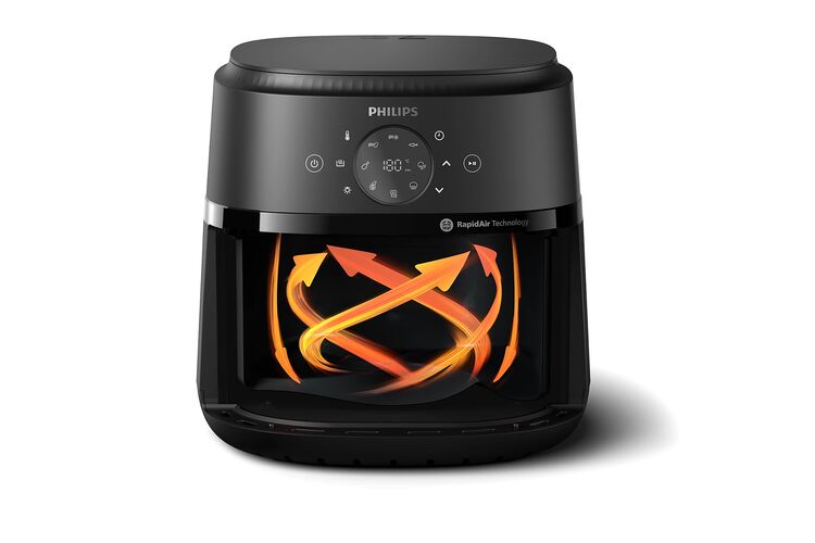 Philips Мультипіч Ovi Series 2000 1700Вт, чаша-6.2л, сенсорне управл., 13 авто. программ, пластик, чорний, изображение 5