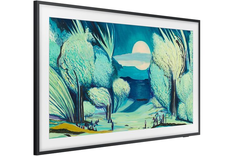 Samsung Телевизор 50" QLED 4K 50Hz Smart Tizen Black The Frame, изображение 6
