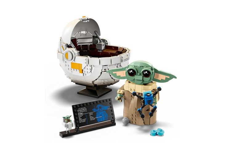 Конструктор LEGO Star Wars Ґроґу в повітряній колисціКонструктор LEGO Star Wars Ґроґу в повітряній колисці, изображение 7