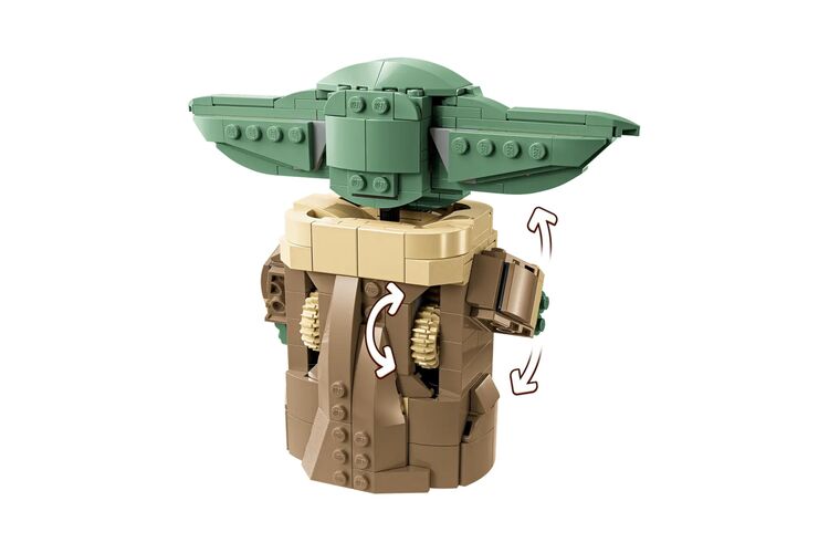 Конструктор LEGO Star Wars Ґроґу в повітряній колисціКонструктор LEGO Star Wars Ґроґу в повітряній колисці, изображение 6