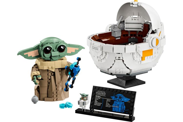 Конструктор LEGO Star Wars Ґроґу в повітряній колисціКонструктор LEGO Star Wars Ґроґу в повітряній колисці, изображение 9