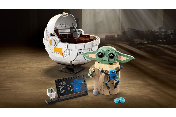 Конструктор LEGO Star Wars Ґроґу в повітряній колисціКонструктор LEGO Star Wars Ґроґу в повітряній колисці, изображение 16