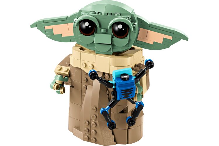 Конструктор LEGO Star Wars Ґроґу в повітряній колисціКонструктор LEGO Star Wars Ґроґу в повітряній колисці, изображение 4
