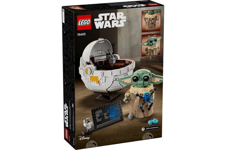 Конструктор LEGO Star Wars Ґроґу в повітряній колисціКонструктор LEGO Star Wars Ґроґу в повітряній колисці, изображение 17
