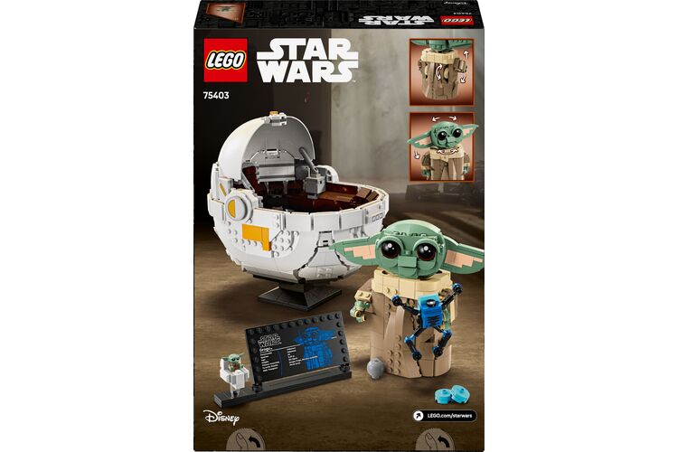 Конструктор LEGO Star Wars Ґроґу в повітряній колисціКонструктор LEGO Star Wars Ґроґу в повітряній колисці, изображение 18