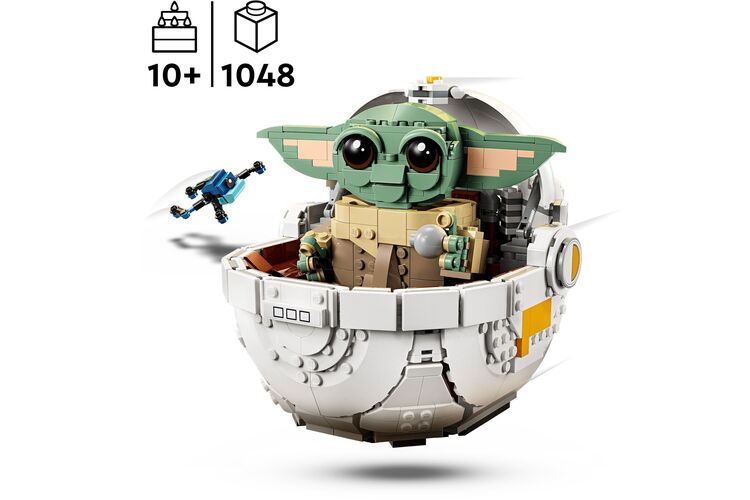Конструктор LEGO Star Wars Ґроґу в повітряній колисціКонструктор LEGO Star Wars Ґроґу в повітряній колисці, изображение 3
