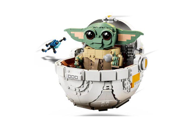 Конструктор LEGO Star Wars Ґроґу в повітряній колисціКонструктор LEGO Star Wars Ґроґу в повітряній колисці, изображение 8
