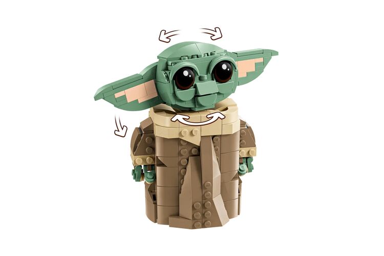 Конструктор LEGO Star Wars Ґроґу в повітряній колисціКонструктор LEGO Star Wars Ґроґу в повітряній колисці, изображение 5
