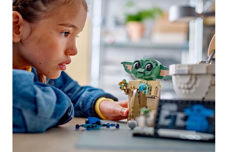 Конструктор LEGO Star Wars Ґроґу в повітряній колисціКонструктор LEGO Star Wars Ґроґу в повітряній колисці, изображение 12