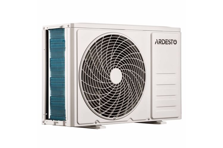 ARDESTO Кондиционер CoolSmart 20м2 инвертор 7000BTU 2.0кВт A/A -15°С Wi-Fi R32 белый, изображение 4