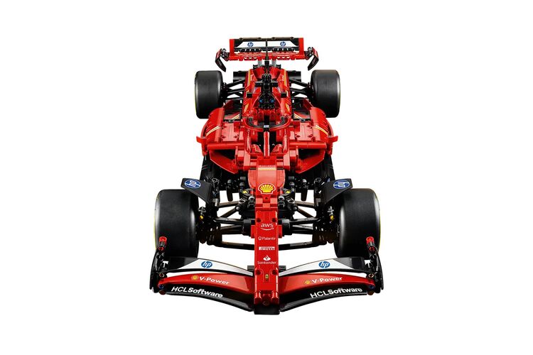 Конструктор LEGO Technic Автомобіль F1 Ferrari SF-24, изображение 6