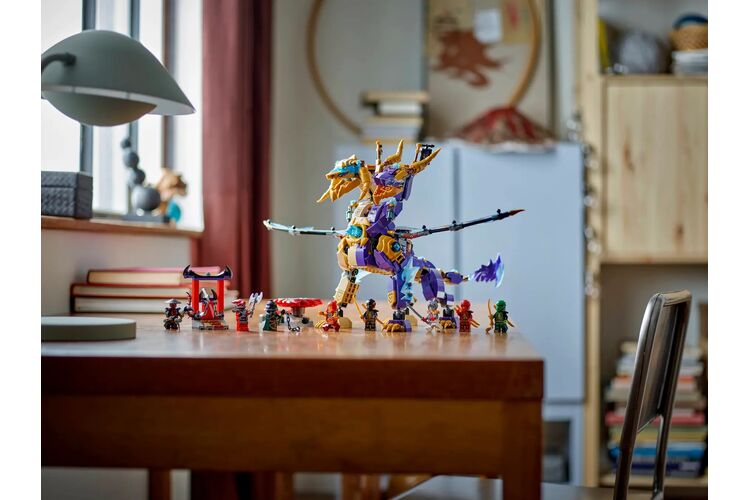 LEGO Конструктор Ninjago Arc Dragon of Focus, изображение 11