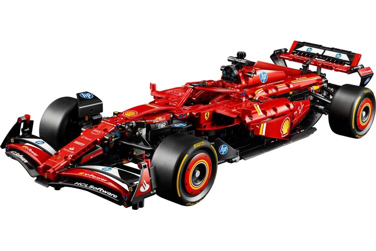 Конструктор LEGO Technic Автомобіль F1 Ferrari SF-24, изображение 3