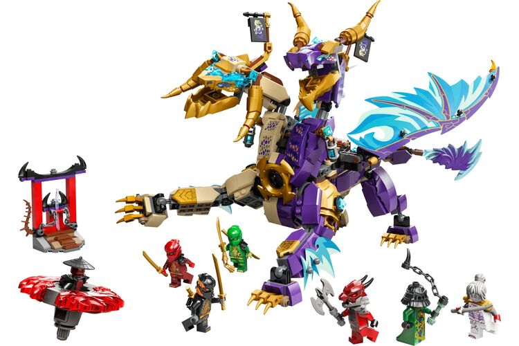 LEGO Конструктор Ninjago Arc Dragon of Focus, изображение 3