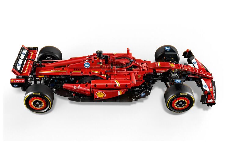 Конструктор LEGO Technic Автомобіль F1 Ferrari SF-24, изображение 4