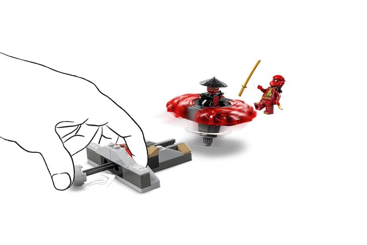 LEGO Конструктор Ninjago Arc Dragon of Focus, изображение 6