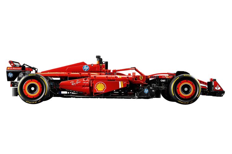 Конструктор LEGO Technic Автомобіль F1 Ferrari SF-24, изображение 5