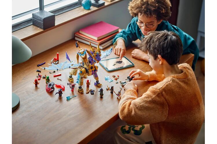 LEGO Конструктор Ninjago Arc Dragon of Focus, изображение 8