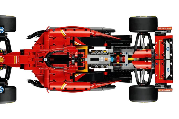 Конструктор LEGO Technic Автомобіль F1 Ferrari SF-24, изображение 7