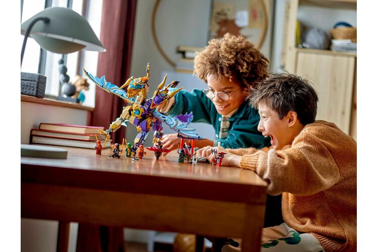 LEGO Конструктор Ninjago Arc Dragon of Focus, изображение 10