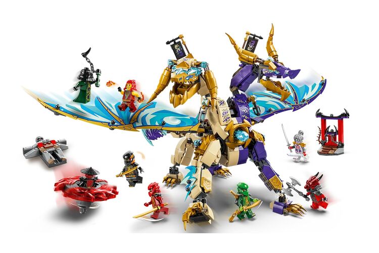 LEGO Конструктор Ninjago Arc Dragon of Focus, изображение 4