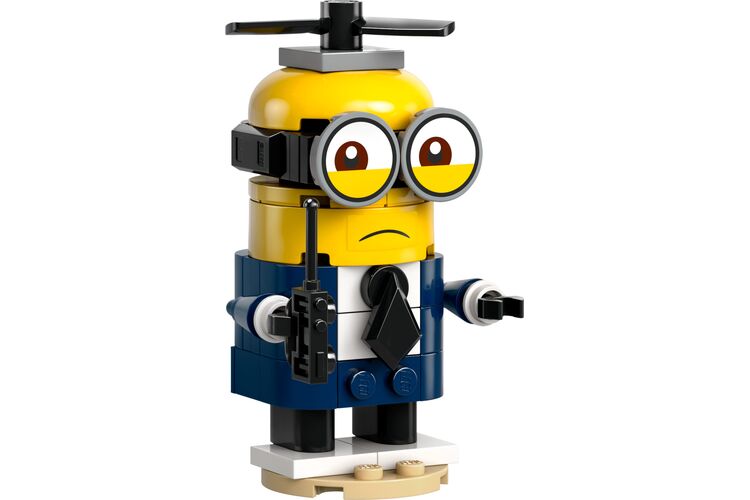 Конструктор LEGO Despicable Me 4 Ґру и миньйоны с кубиков, изображение 10