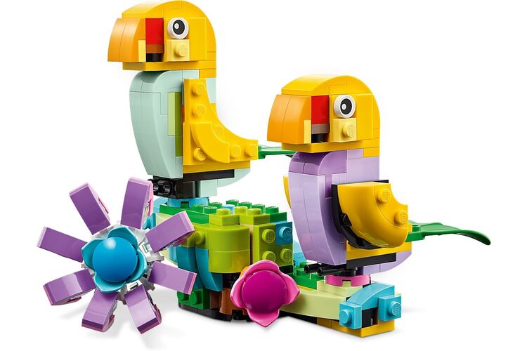 Конструктор LEGO Creator Цветы в лейке, изображение 9