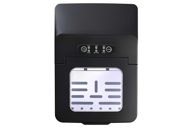 Льдогенератор бытовой Sencor SIM3400SS, 150 Вт, 12 кг/день, обьем 1.8л, пригот. за 7 мин, 2 размера льда, серый, изображение 3