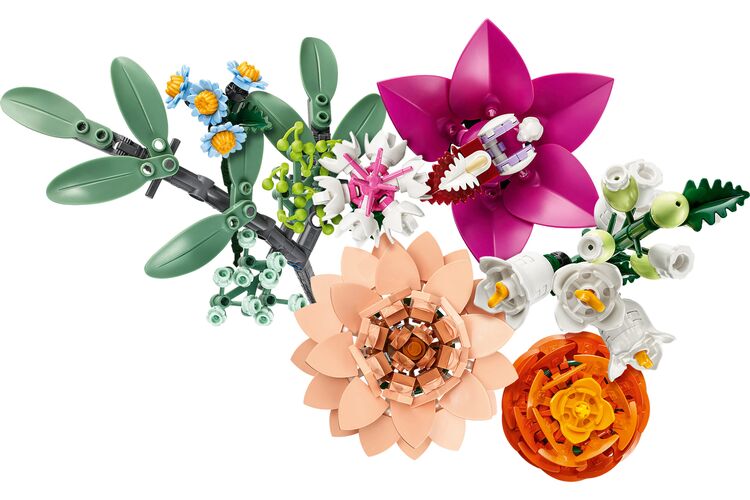 Конструктор LEGO Botanicals Милый розовый букет цветов, изображение 12