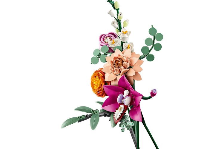 Конструктор LEGO Botanicals Милый розовый букет цветов, изображение 9
