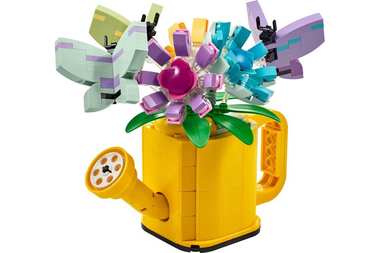 Конструктор LEGO Creator Цветы в лейке, изображение 11