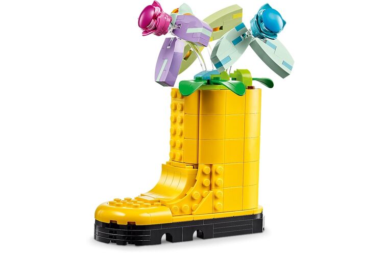 Конструктор LEGO Creator Цветы в лейке, изображение 7