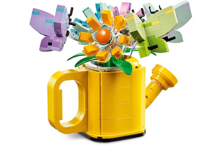 Конструктор LEGO Creator Цветы в лейке, изображение 10