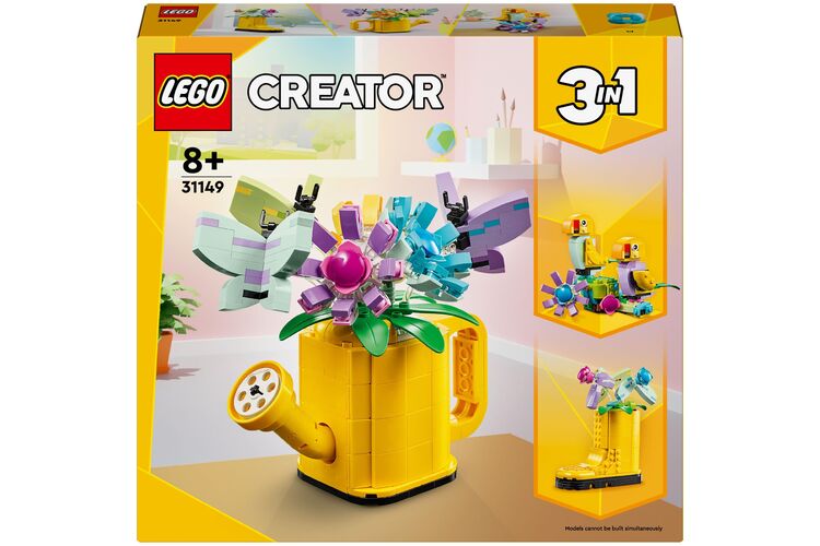 Конструктор LEGO Creator Цветы в лейке, изображение 13