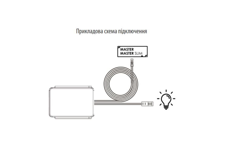 Вимикач під стільницю з диміруванням W10 (II), 12V, изображение 3