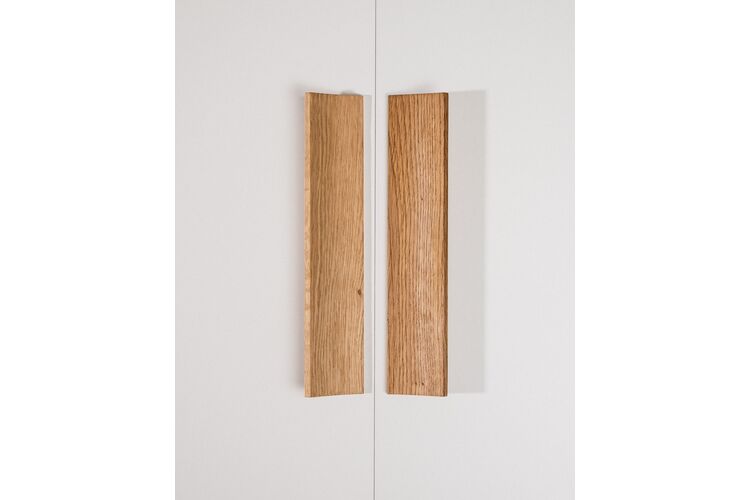 Ручка меблева Plank-260-01 дуб, Колір: Дуб, Міжц. відстань: 192, изображение 11
