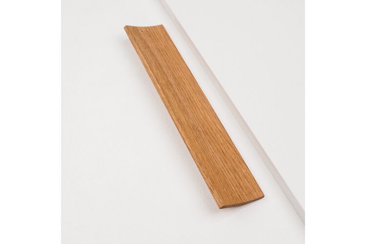 Ручка меблева Plank-260-01 дуб, Колір: Дуб, Міжц. відстань: 192, изображение 9