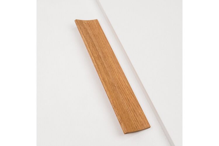 Ручка меблева Plank-260-01 дуб, Колір: Дуб, Міжц. відстань: 192, изображение 8
