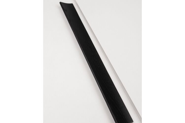 Ручка меблева Plank-500-03 Вугілля, Колір: Вугілля, Міжц. відстань: 384, изображение 3