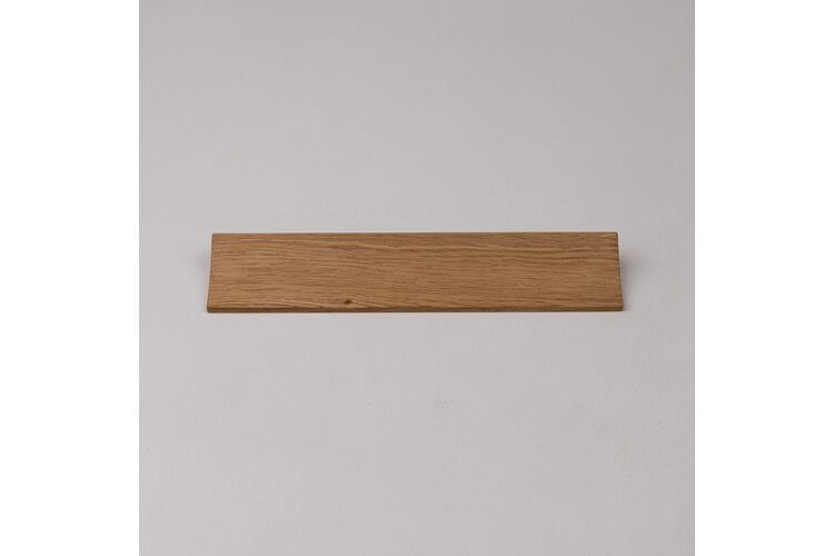 Ручка меблева Plank-260-01 дуб, Колір: Дуб, Міжц. відстань: 192, изображение 3