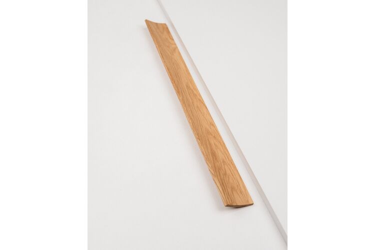 Ручка меблева Plank-500-01 дуб, Колір: Дуб, Міжц. відстань: 384, изображение 4