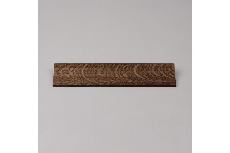 Ручка меблева Plank-260-02 Полісандр, Колір: Палісандр, Міжц. відстань: 192, изображение 3