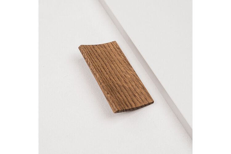 Ручка меблева Plank-100-02 Полісандр, Колір: Палісандр, Міжц. відстань: 64, изображение 6